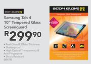 Body Glove Samsung Tab 4 10" Tempered Glass Screenguard