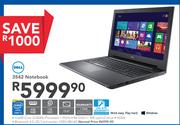 Dell 3542 Notebook