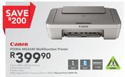 Canon Pixma MG2440 Multifunction Printer