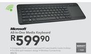 Microsoft All-In-One Media Keyboard