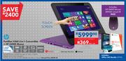 HP Pavilion X360 2-in-1 Convertible + HP Z4000 Mouse-On MyGig 1