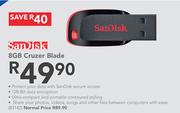 SanDisk 8GB Cruzer Blade