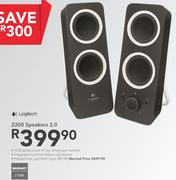 Logitech Z200 Speakers 2.0