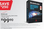 Bitdefender Internet Security 2015 DVD 2 User 2015