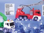 Friction 1:16 Multifunction Vehicle Assorted-Each