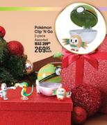 Pokemon Clip 'N Go (2 Piece) Assorted-Each