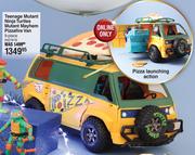 Teenage Mutant Ninja Turtles Mutant Mayhem Pizzafire Van (9-Piece) 427416