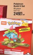 Pokemon Build It Set (86 Piece) 427110-Per Set