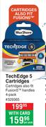 Max Shave Tech Edge 5 Cartridges-Per Pack