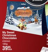 Magnat My Sweet Christmas Chocolates-185g Each