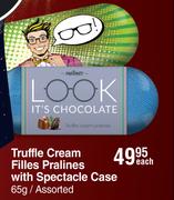 Magnat Truffle Cream Filles Pralines With Spectacle Case Assorted-65g Each