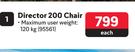 Campmaster Director 200 Chair
