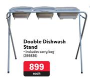 Campmaster Double Dishwash Stand-Each