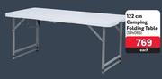 Campmaster 122cm Camping Folding Table-Each