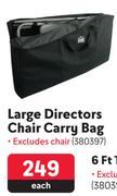 Campmaster Large Directors Chair Carry Bag-Each