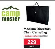 Campmaster Medium Directors Chair Carry Bag-Each