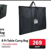 Campmaster 6 Ft Table Carry Bag-Each