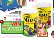 Nestle Nido 1+ Growing Up Milk Or 3+ Pre School Milk-1.8kg Each