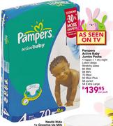 Pampers-Active Baby Jumbo Packs-Per Pack