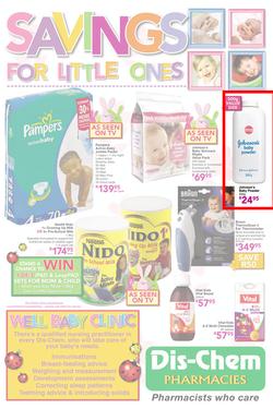 Dis-chem : Savings for the little ones (18 Mar - 7 Apr 2013), page 1