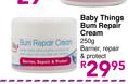 Baby Things Bum Repair Cream-250g