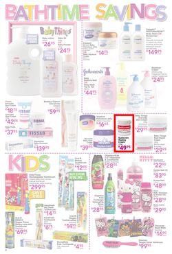 Dis-chem : Savings for the little ones (18 Mar - 7 Apr 2013), page 2