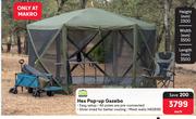 Camp Master Hex Pop Up Gazebo