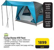 Camp Master Chobe Dome Canvas Tent