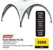 Coleman Event Shelter Pro XL