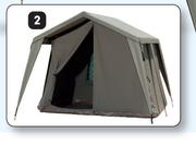 Camp Master Canvas Gazebo Tent
