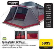 Camp Master Family Cabin 800 Tent