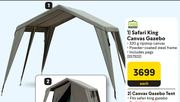 Camp Master Safari King Canvas Gazebo
