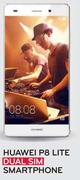 Huawei P8 Lite Dual Sim Smartphone-On Epic 100