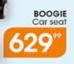 Boogie Car Seat
