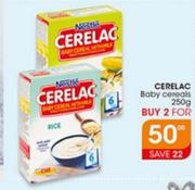 Cerelac Baby Cereals-2x250g