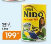 Nestle Nido 3+-1.8Kg