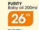 Purity Baby Oil-200ml