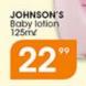 Johnson's Baby Lotion-125ml