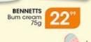 Bennetts Bum Cream-75g