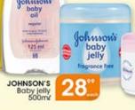 Johnson's Baby Jelly-500ml Each