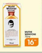 Muthi Wenyoni-75ml