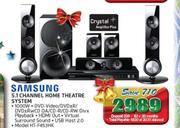 Samsung 5.1 Channel Home Theatre System HT-F453HK