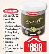Plascon 20L Micatex