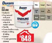 Duram 20L Endure