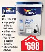 Dulux 20L Acrylic PVA