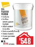 20L Plaster Primer