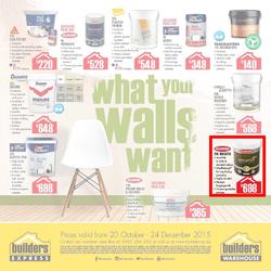 Builders Warehouse (20 Oct - 24 Dec 2015), page 1