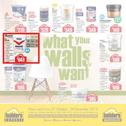Builders Warehouse (20 Oct - 24 Dec 2015), page 1