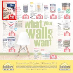 Builders Warehouse (20 Oct - 24 Dec 2015), page 1