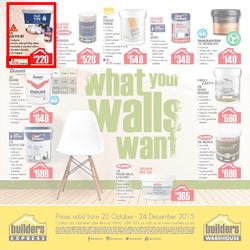Builders Warehouse (20 Oct - 24 Dec 2015), page 1